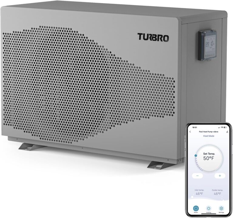 Image 1 of best pool heat pump for inground pools