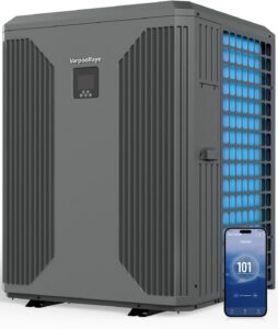Image 1 of best pool heat pump for inground pools