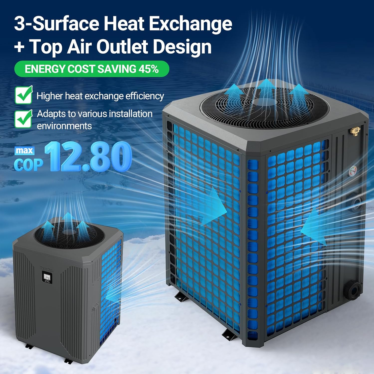 best pool heat pump for inground pools,should I buy a pool heat pump,pool heat pump pros cons,Varpoolfaye heat pump worth buying,best electric pool heater for car,pool heat pump vs gas heater performance testing and real-world results