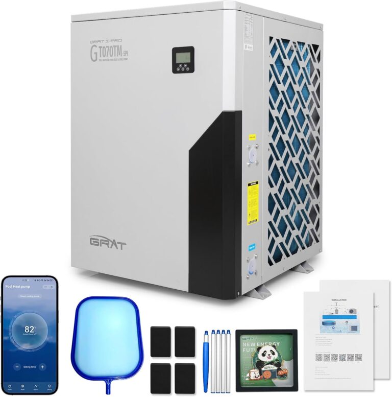 Image 1 of best pool heat pump