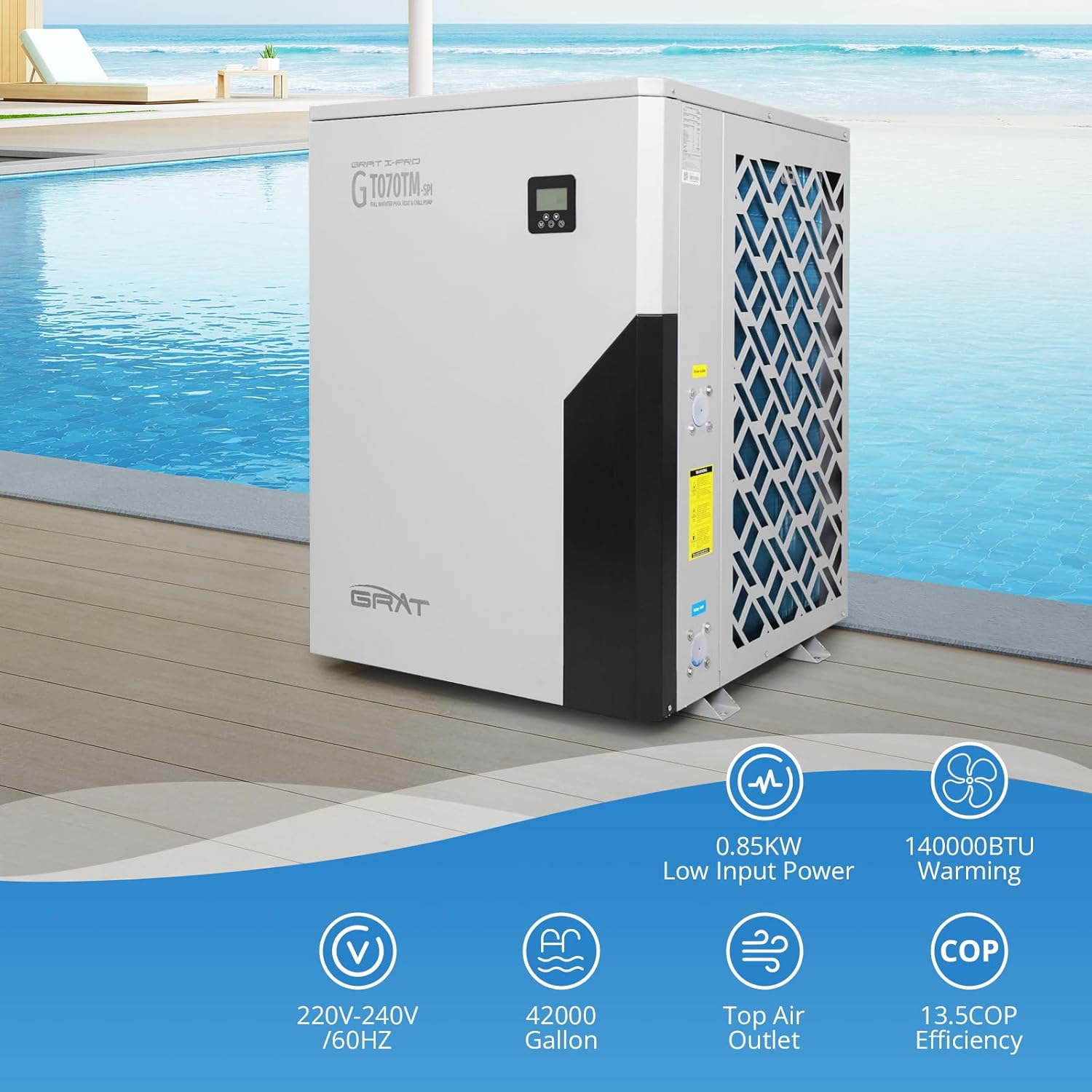 best pool heat pump,pool heat pump worth buying,should I buy a pool heat pump,pool heat pump pros cons,GRAT heat pump honest,best heat pump for swimming pool unboxing and complete package contents