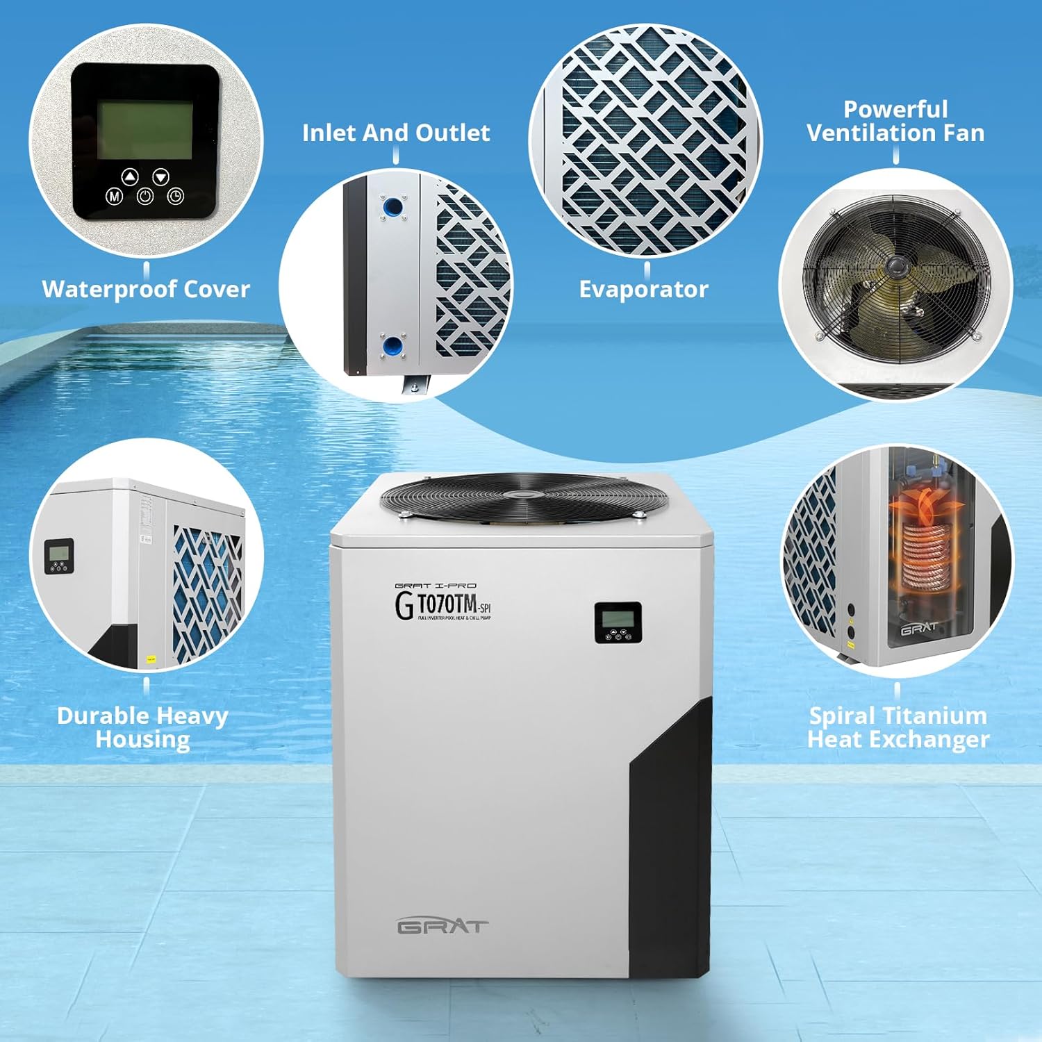 Step-by-step guide for best pool heat pump,pool heat pump worth buying,should I buy a pool heat pump,pool heat pump pros cons,GRAT heat pump honest,best heat pump for swimming pool - complete tutorial