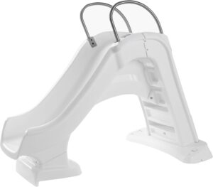 Image 1 of best pool slide for inground pool
