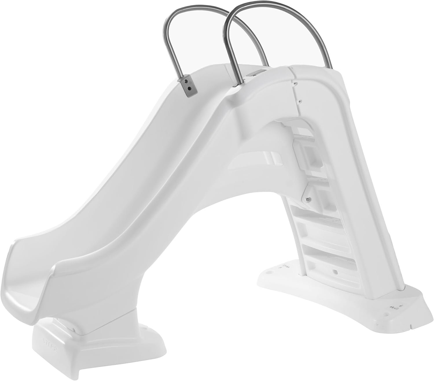 Image 1 of best pool slide for inground pool