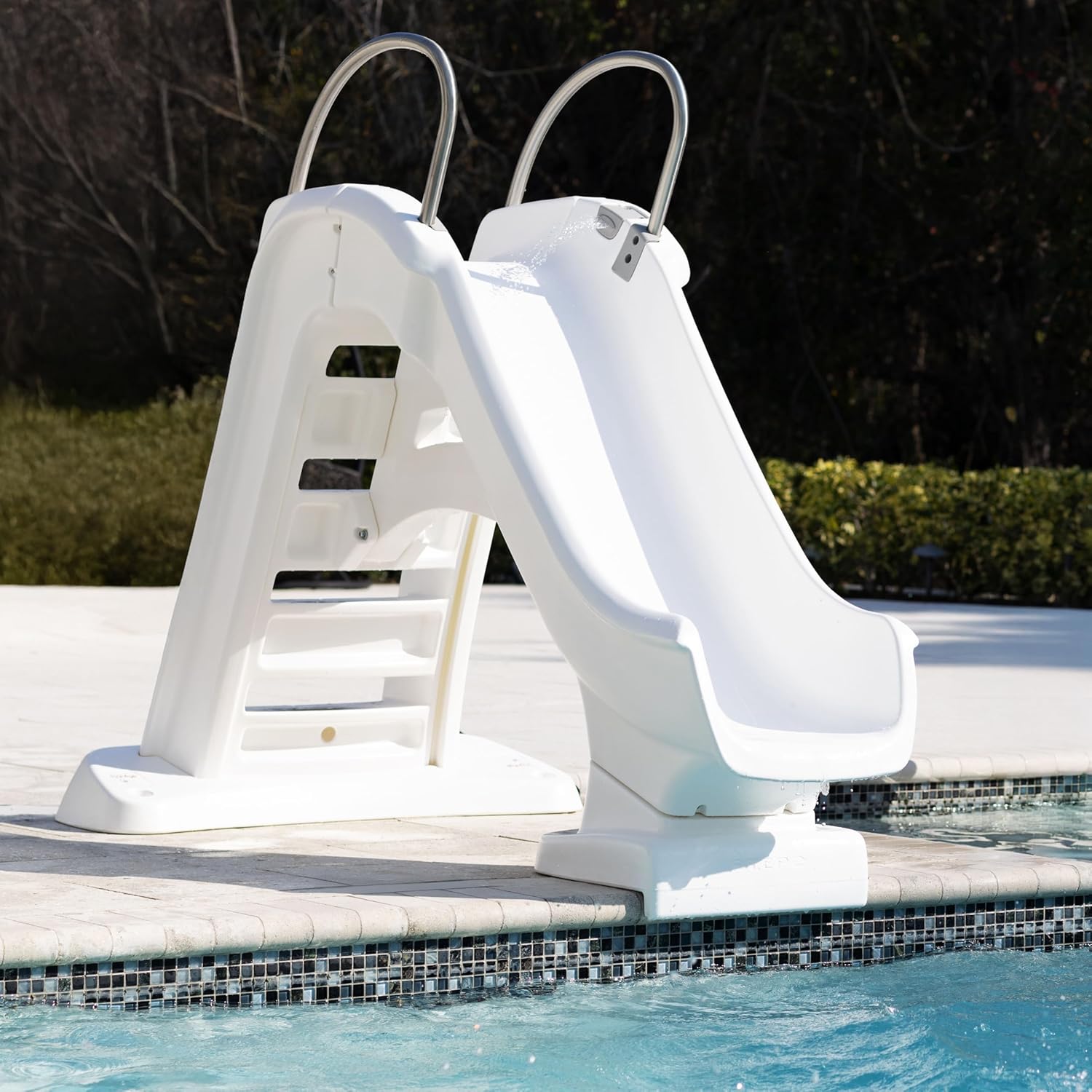 best pool slide for inground pool, Step2 Vero pool slide pros cons, should I buy Step2 Vero slide, Step2 Vero vs other pool slides, Step2 Vero pool slide worth buying, best pool slide for small inground pool performance testing and real-world results