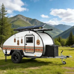 Image 1 of best pop up camper trailer