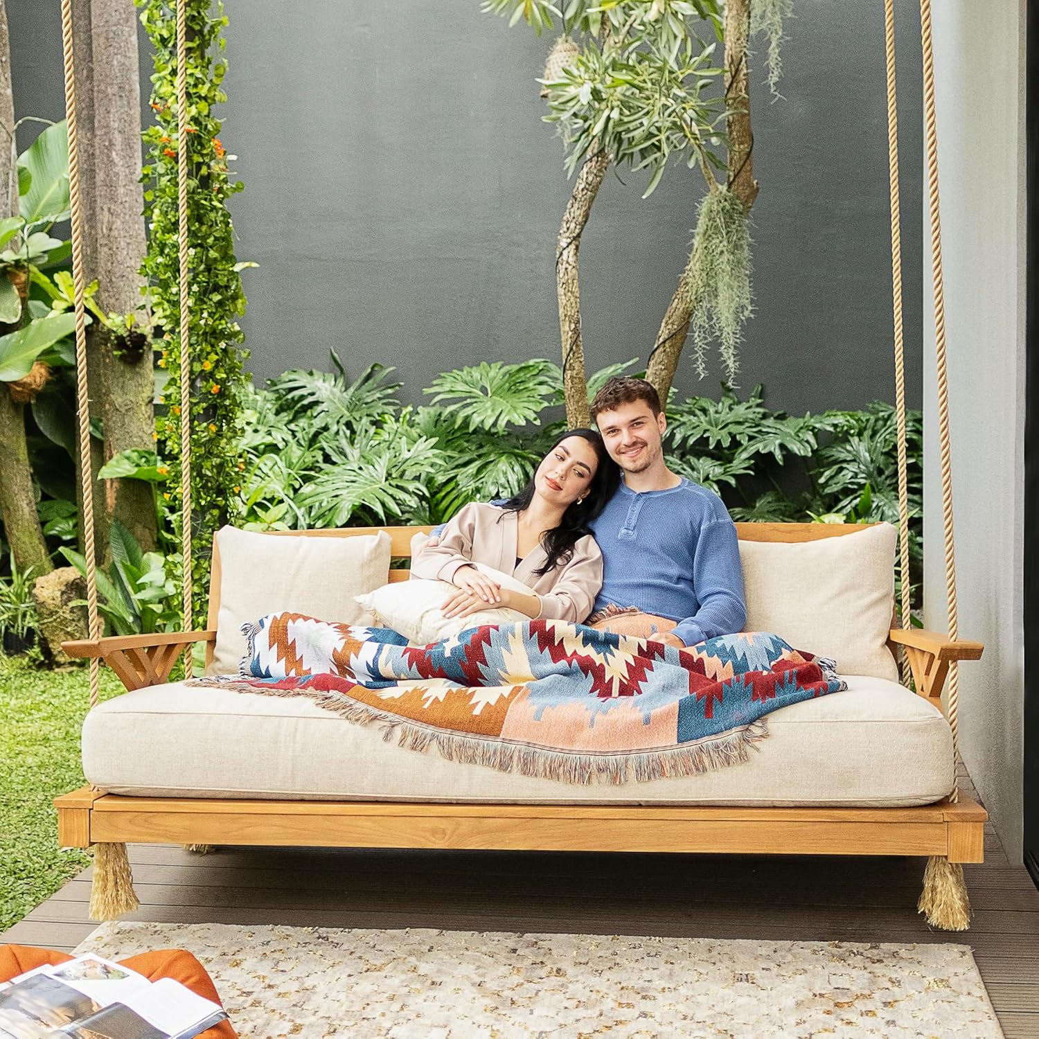 Step-by-step guide for best porch swing bed 6 ft,should I buy a porch swing bed,Cambridge Casual Sierra teak swing bed pros cons,teak wood porch swing bed vs alternatives,porch swing bed worth buying for outdoor,best outdoor daybed swing for garden - complete tutorial