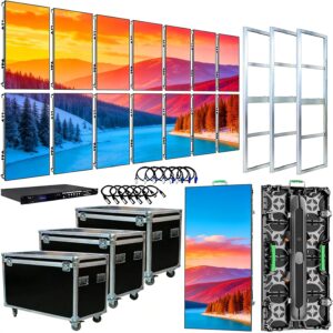 Image 1 of best portable LED wall display