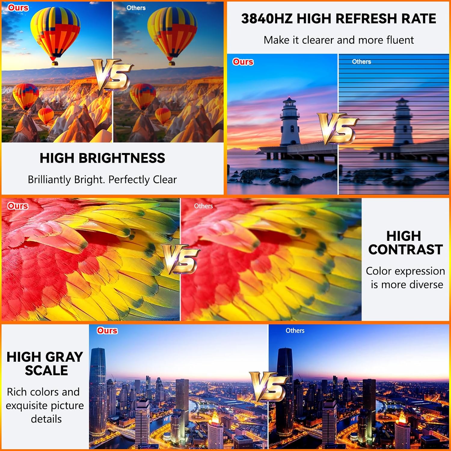 The best portable LED wall display in action at a simulated event, showing vibrant colors and smooth motion under indoor lighting.