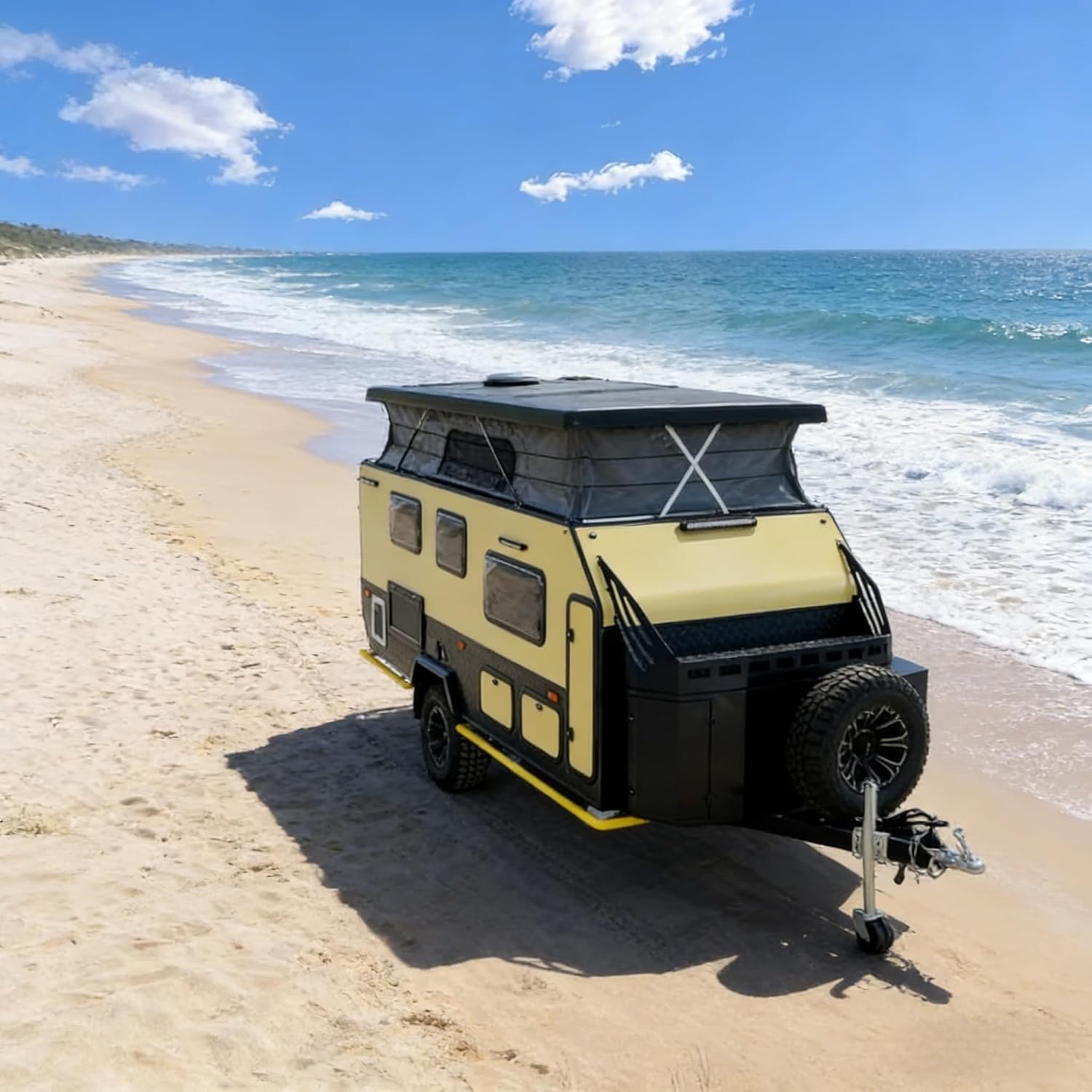 Best Portable Camping Trailer: Our Complete Hands-On Analysis 2 best portable camping trailer,should I buy a portable camping trailer,portable camping trailer pros cons,portable camping trailer worth buying,best camping trailer for families,portable camping trailer vs RV unboxing and complete package contents