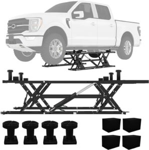 Image 1 of best portable car lift 5000 lbs
