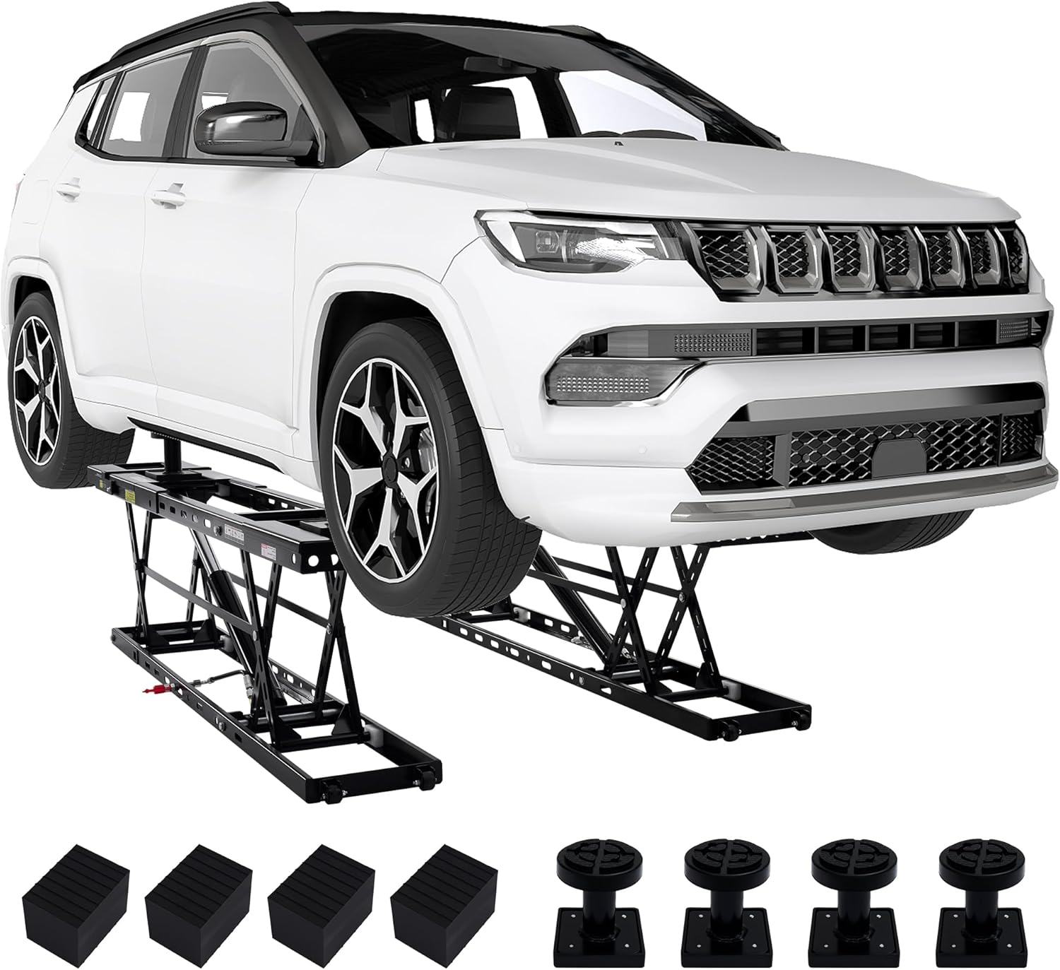 Image 1 of best portable car lift for home garage