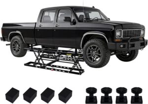 Image 1 of best portable car lift for home garage