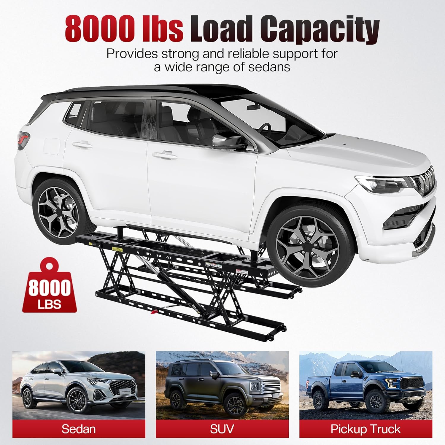 Step-by-step guide for best portable car lift for home garage,low profile car lift for home,hydraulic car lift working height,Specraft 8000 lb lift specs,best car lift for side jobs,portable car lift worth buying - complete tutorial