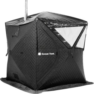 Image 1 of best portable outdoor sauna