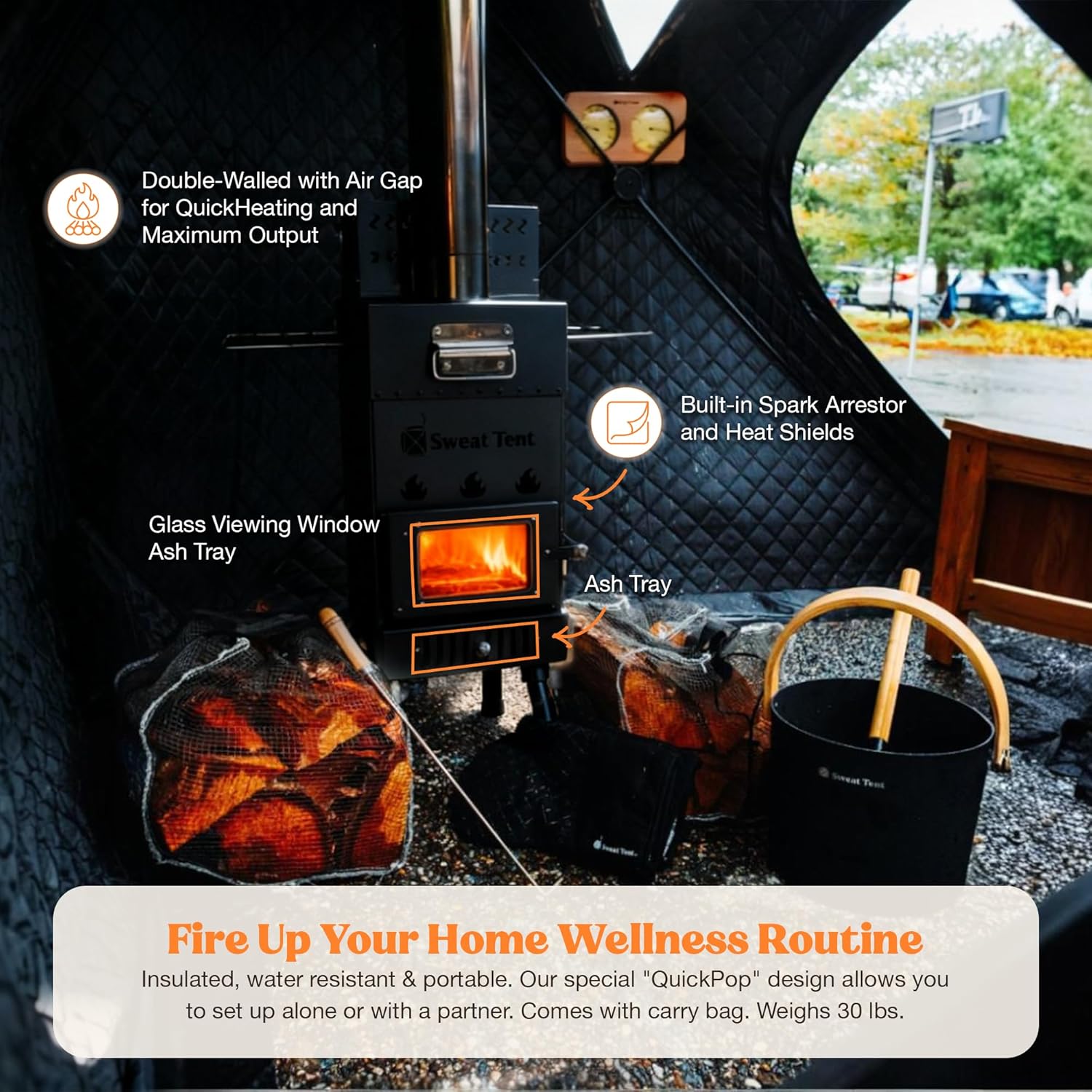 Step-by-step guide for best portable outdoor sauna,portable sauna for camping,outdoor sauna kit worth buying,SweatTent sauna vs alternatives,sauna for backyard use,portable sauna pros and cons - complete tutorial