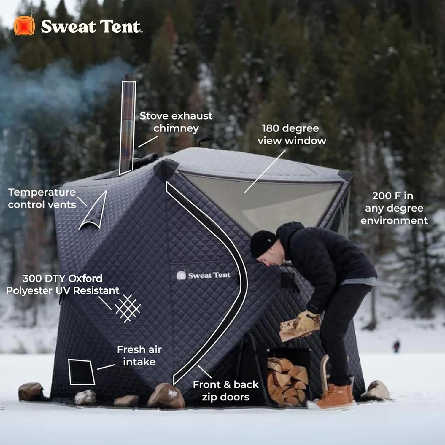 best portable outdoor sauna,portable sauna for camping,outdoor sauna kit worth buying,SweatTent sauna vs alternatives,sauna for backyard use,portable sauna pros and cons performance testing and real-world results