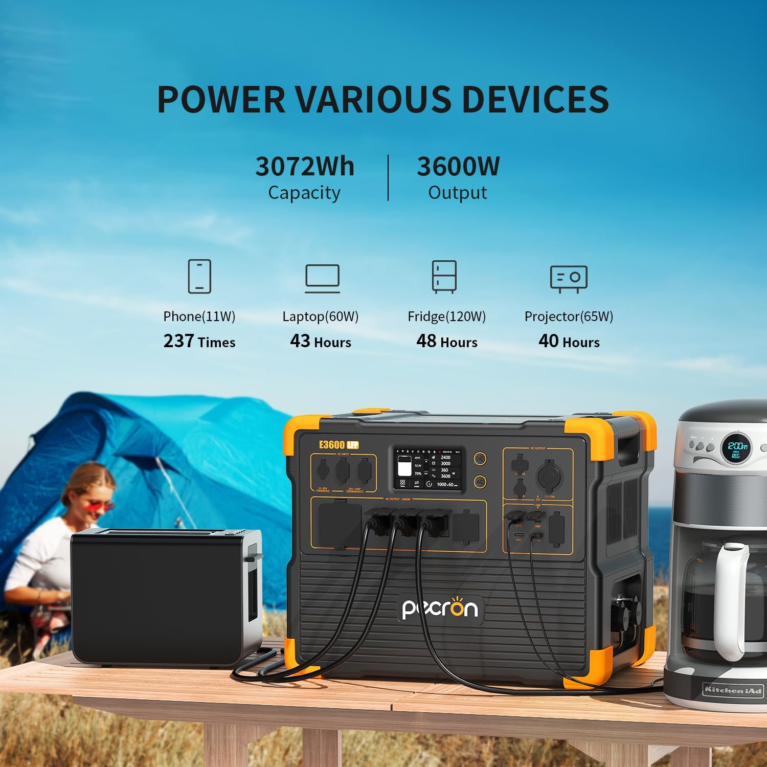 best portable power station for car,should I buy a Pecron E3600LFP,Pecron E3600LFP worth buying,Pecron E3600LFP pros cons,Pecron E3600LFP vs alternatives,best power station for vehicle use unboxing and complete package contents