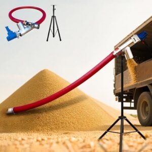 Image 1 of best portable screw conveyor for farm