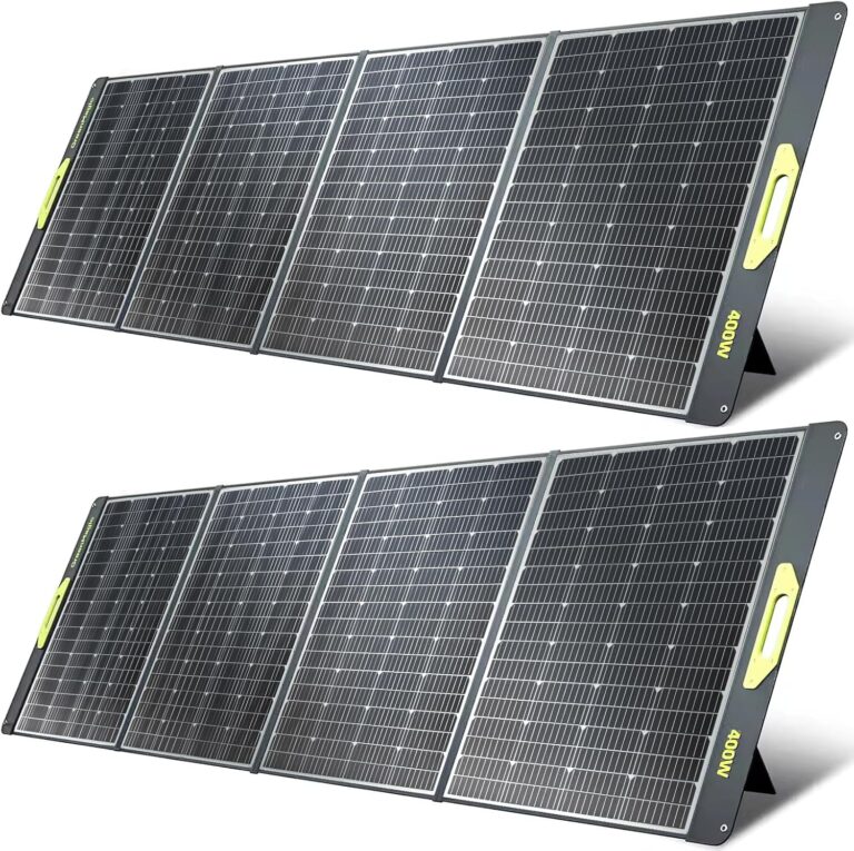 Best Portable Solar Panel for RV: Our Complete Hands-On Analysis 11 Image 1 of best portable solar panel for RV
