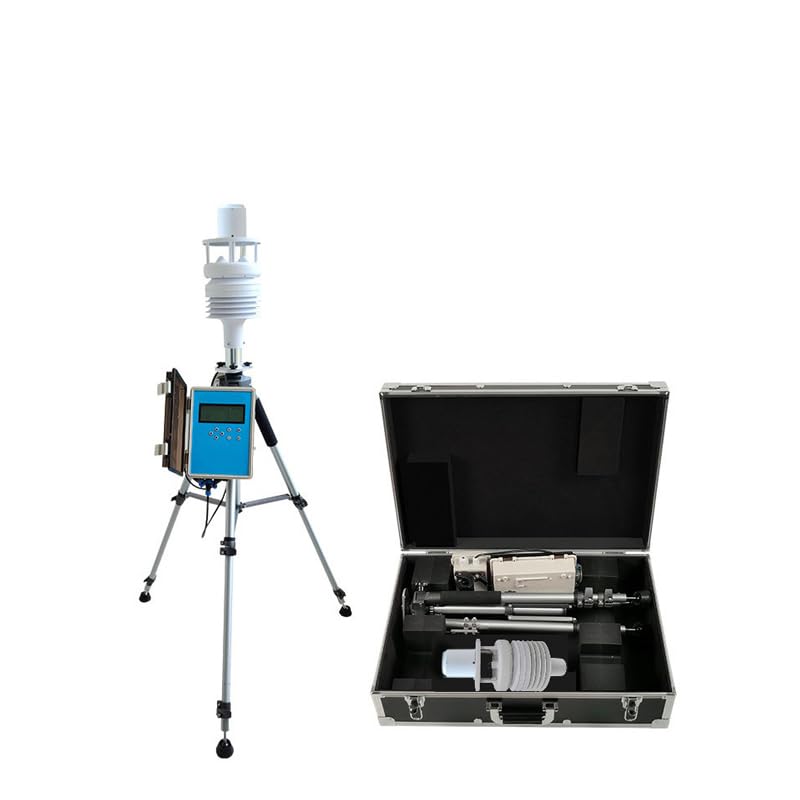 Image 1 of best portable ultrasonic weather station