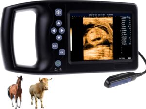 Image 1 of best portable veterinary ultrasound machine