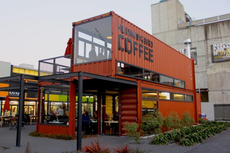 Image 1 of best prefabricated container restaurant