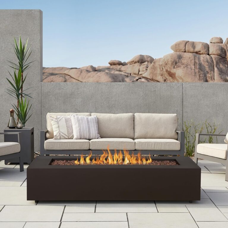 Image 1 of best propane fire pit table