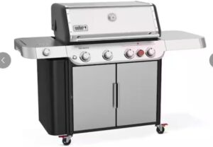 Image 1 of best propane gas grill for outdoor cooking