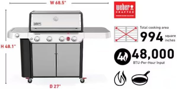Step-by-step guide for best propane gas grill for outdoor cooking,should I buy a Weber Genesis grill,propane grill vs charcoal grill comparison,Weber Genesis pros cons honest,best gas grill for family,propane grill worth buying for yard - complete tutorial