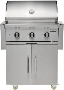 Image 1 of best propane grill for outdoor cooking