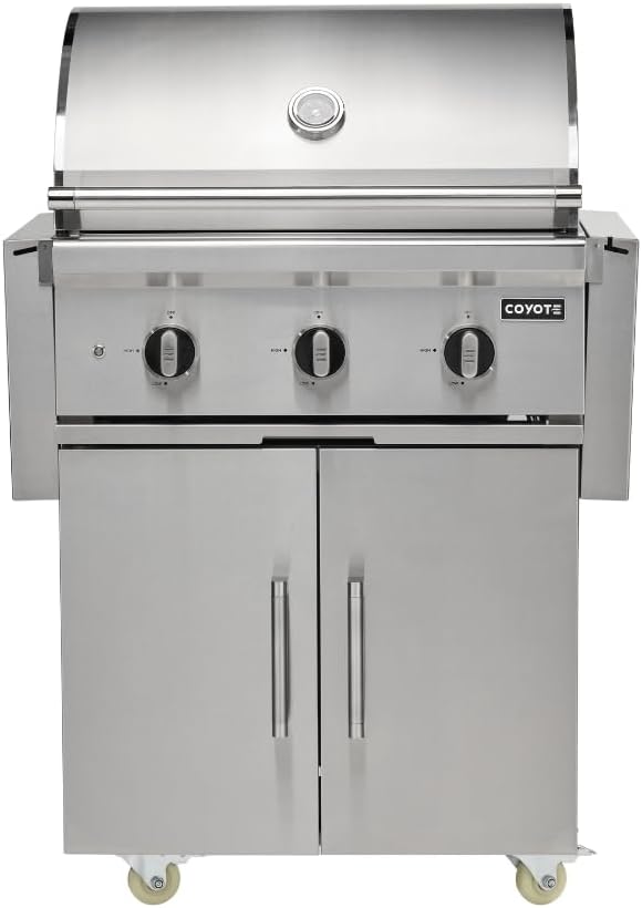 Image 1 of best propane grill for outdoor cooking