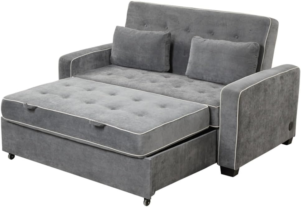 Step-by-step guide for best pull out sofa bed,should I buy a pull out sofa bed,pull out sofa bed pros cons,pull out sofa bed worth buying,best sofa bed for guest room,adjustable sofa bed with charging port - complete tutorial