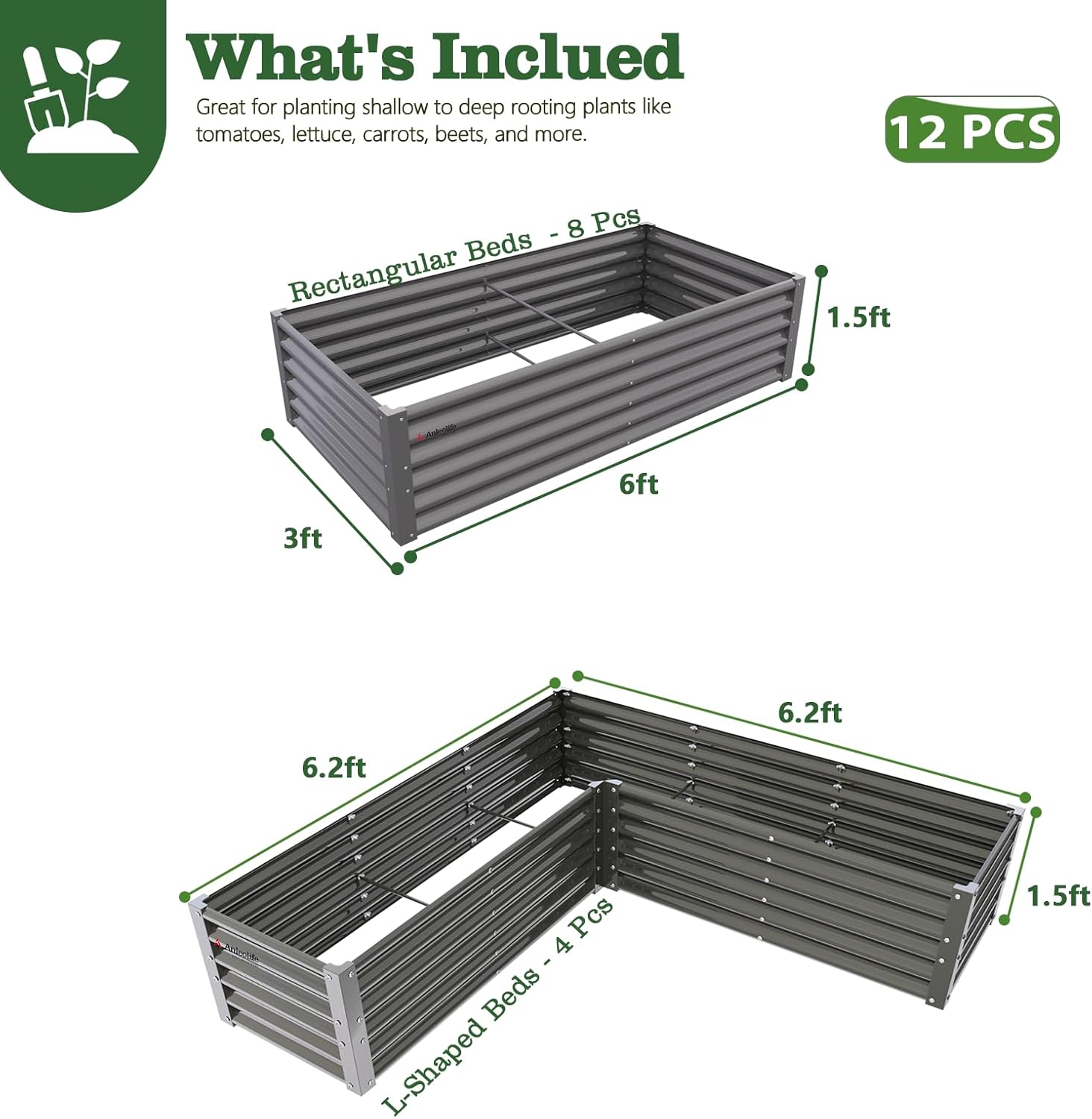 best raised garden beds kit,should I buy raised garden beds,raised garden beds pros cons,metal raised garden beds worth buying,best garden beds for backyard,raised garden beds vs in-ground unboxing and complete package contents