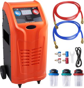 Image 1 of best refrigerant recovery machine for cars