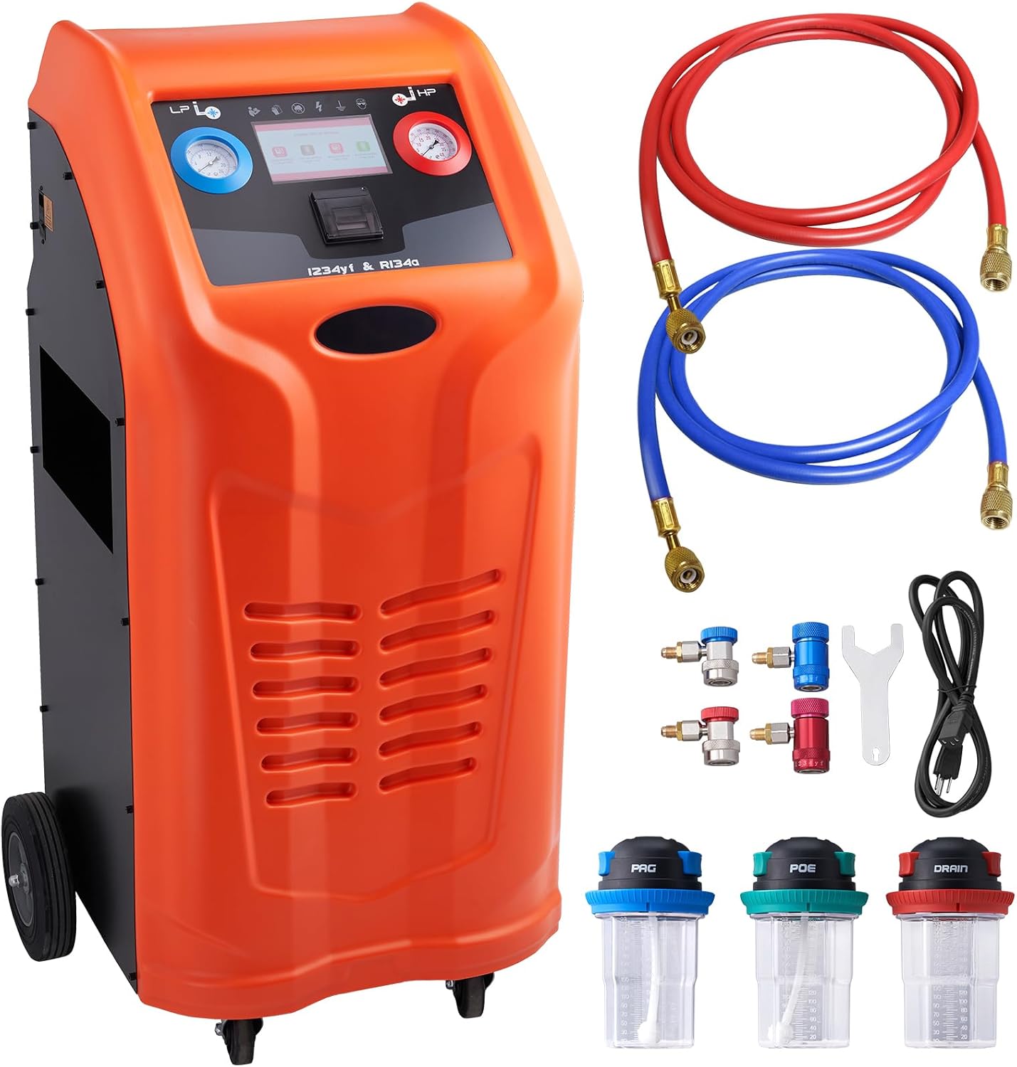 Image 1 of best refrigerant recovery machine for cars
