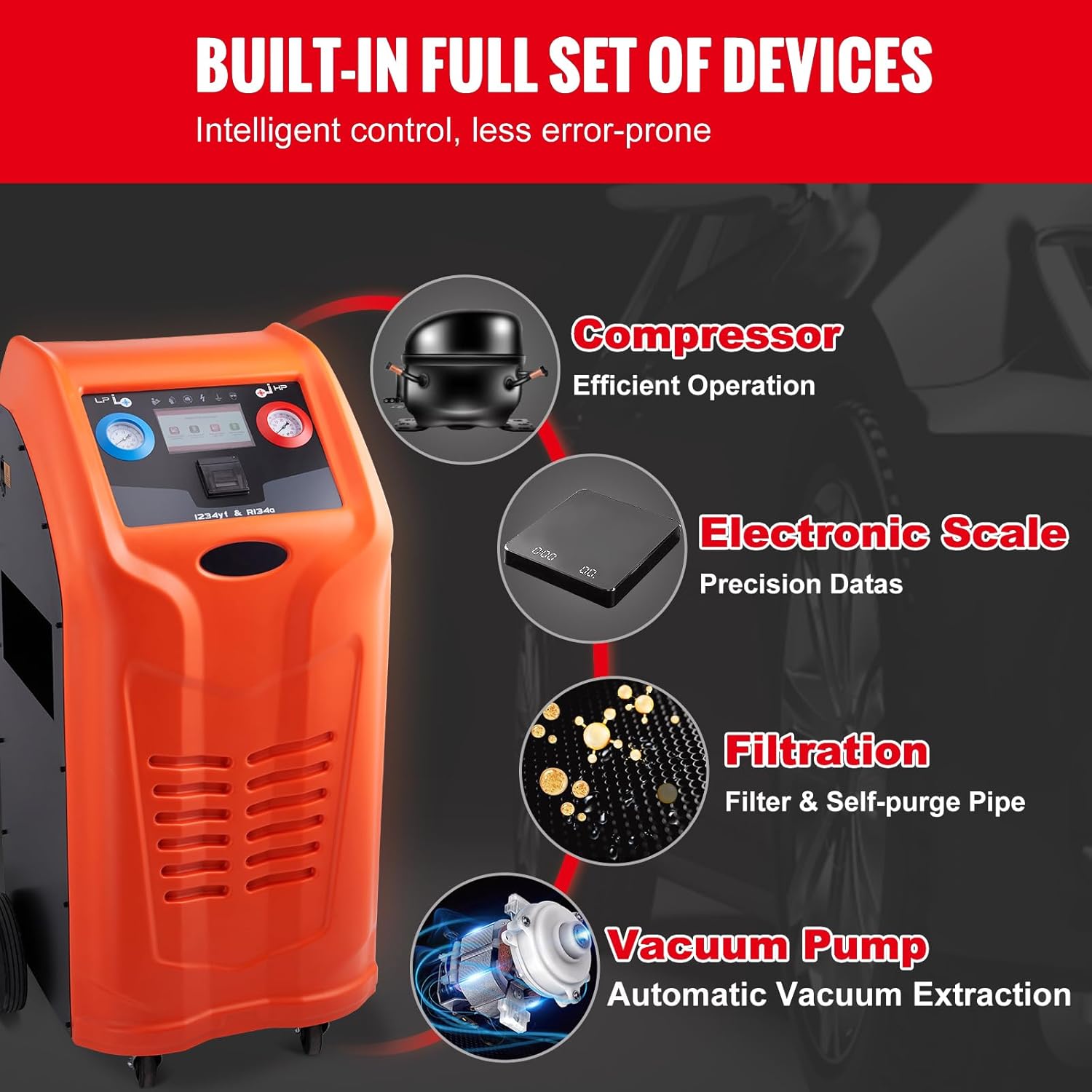 best refrigerant recovery machine for cars,should I buy a refrigerant recovery machine,Happybuy refrigerant machine pros cons,refrigerant recovery machine worth buying,best AC recovery machine for automotive,refrigerant machine for car AC unboxing and complete package contents