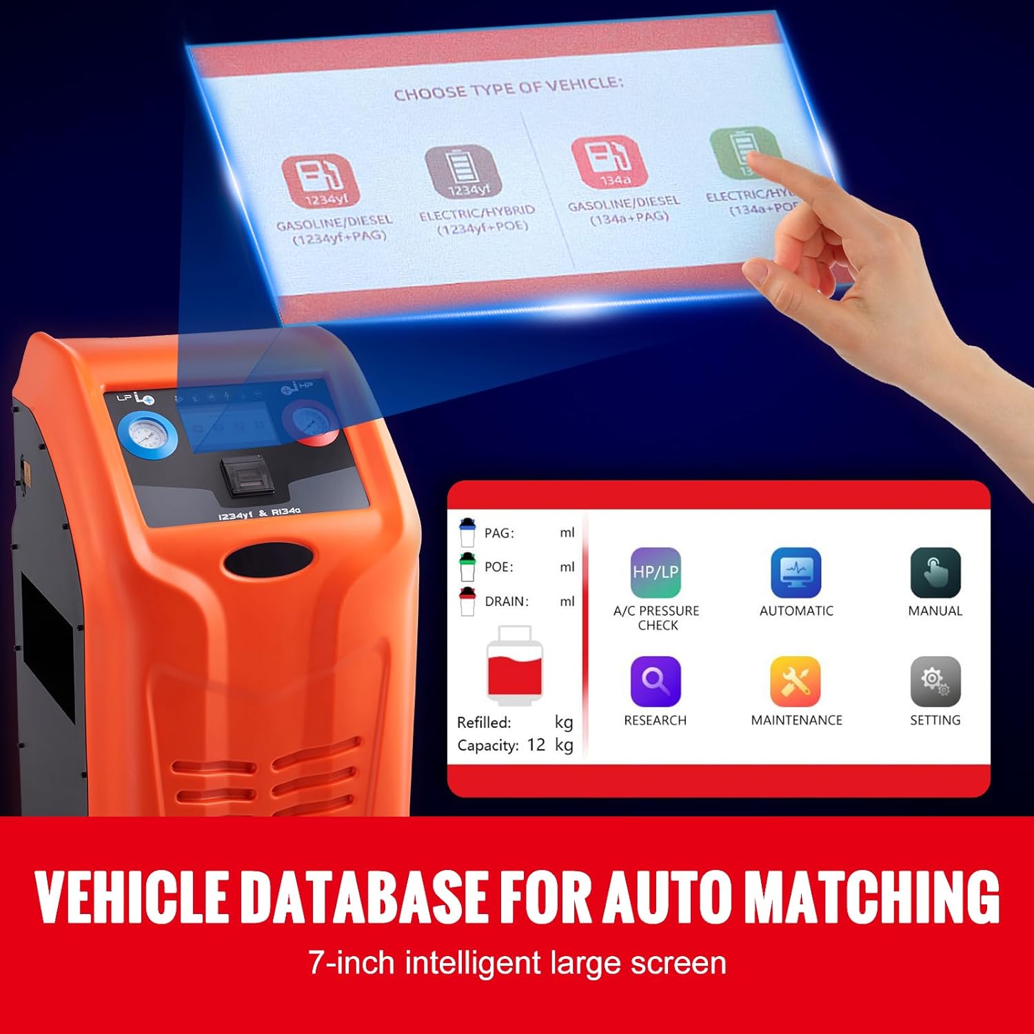 best refrigerant recovery machine for cars,should I buy a refrigerant recovery machine,Happybuy refrigerant machine pros cons,refrigerant recovery machine worth buying,best AC recovery machine for automotive,refrigerant machine for car AC performance testing and real-world results