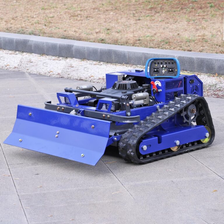 Image 1 of best remote control crawler mower