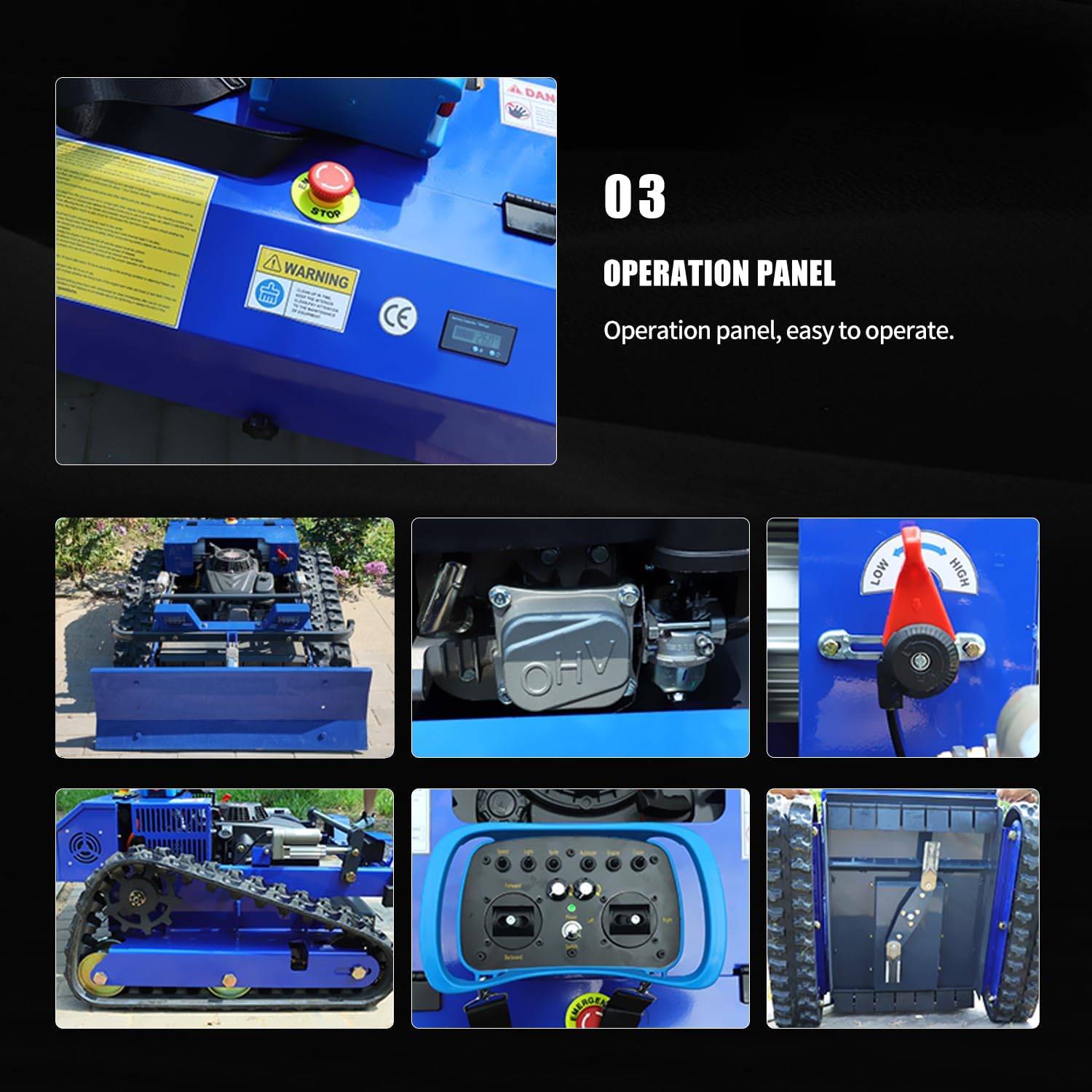 Step-by-step guide for best remote control crawler mower,buy crawler mower 100% slope,remote control mower steep hills worth buying,oil electric hybrid mower pros cons,best mower for large turf grass,should I buy AIWEIYA crawler mower - complete tutorial
