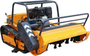 Image 1 of best remote control flail mower