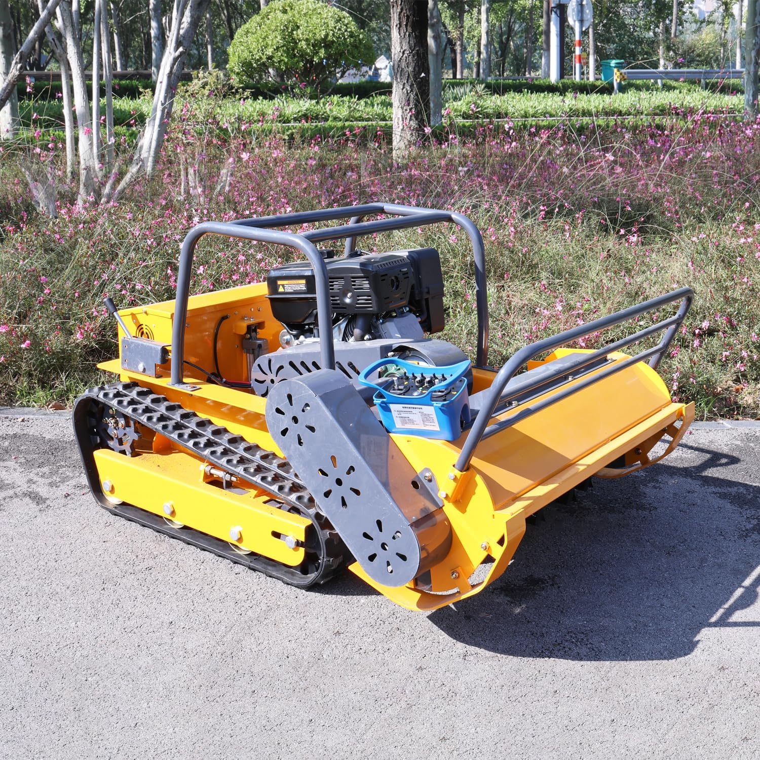 Step-by-step guide for best remote control flail mower,remote control flail mower worth it,AIWEIYA AWY-1000S pros cons,best flail mower for steep hills,remote control mower for rugged terrain,should I buy a gas-electric flail mower - complete tutorial