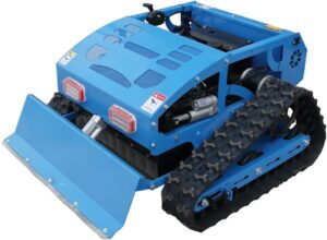 Image 1 of best remote control lawn mower gas