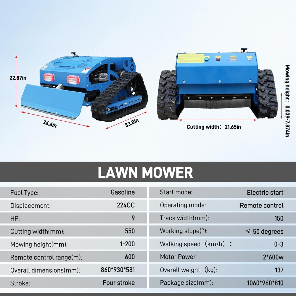 Step-by-step guide for best remote control lawn mower gas,gas remote control mower pros cons,remote controlled lawn mower worth buying,should I buy a remote control mower,best gas powered mower for hills,remote mower vs zero turn - complete tutorial