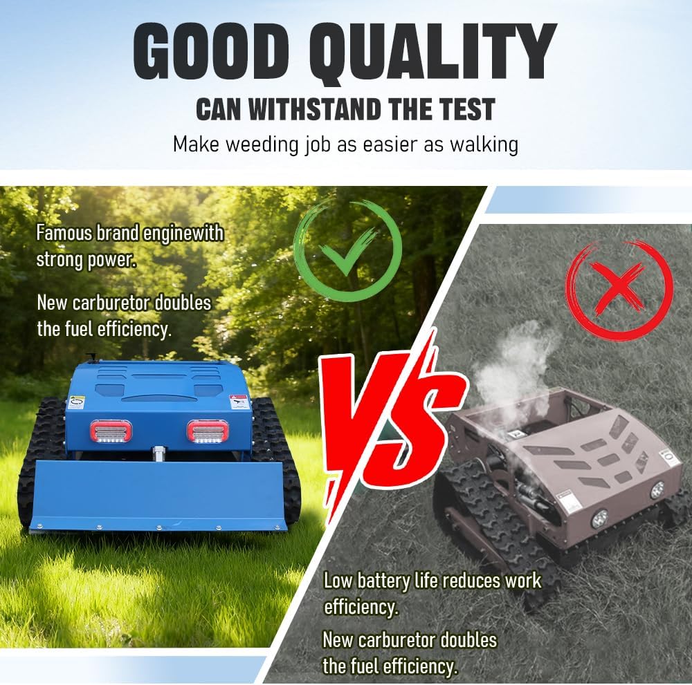 best remote control lawn mower gas,gas remote control mower pros cons,remote controlled lawn mower worth buying,should I buy a remote control mower,best gas powered mower for hills,remote mower vs zero turn performance testing and real-world results