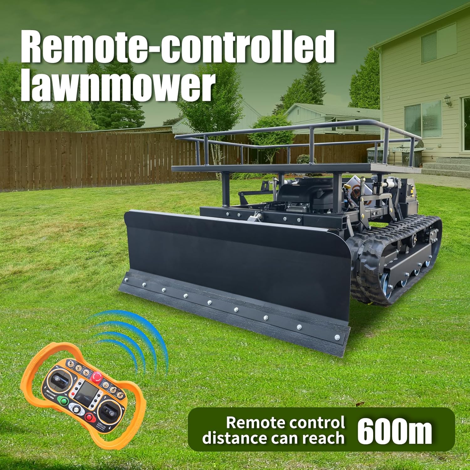 best remote control lawn mower,remote control lawn mower worth buying,should I buy a remote control mower,remote control mower pros cons,best tracked lawn mower for hills,SYKEND lawn mower honest unboxing and complete package contents