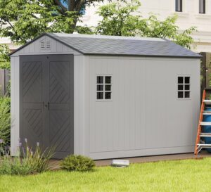 Image 1 of best resin storage shed