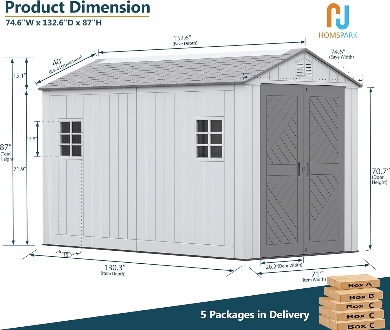 best resin storage shed,should I buy a resin shed,resin shed vs wood shed,HOMSPARK storage shed pros cons,best outdoor storage shed for garden,resin shed worth buying unboxing and complete package contents
