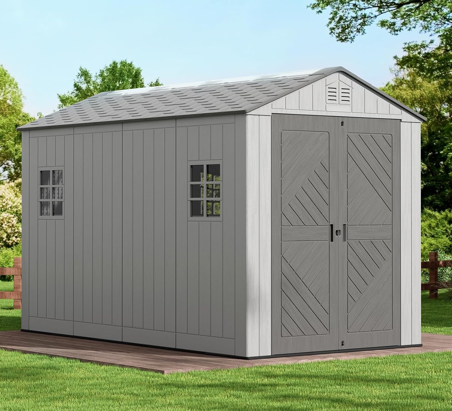 Step-by-step guide for best resin storage shed,should I buy a resin shed,resin shed vs wood shed,HOMSPARK storage shed pros cons,best outdoor storage shed for garden,resin shed worth buying - complete tutorial