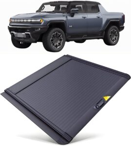 Image 1 of best retractable hard tonneau cover